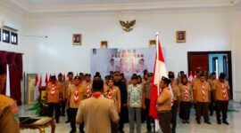 Bupati Sula secara resmi dilantik sebagai ketua Mabicab Pramuka. 