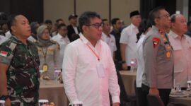 Wakil Wali Kota Tidore Kepulauan, Ahmad Laiman, menghadiri kegiatan rakor ketahanan pangan Provinsi Maluku Utara. 
