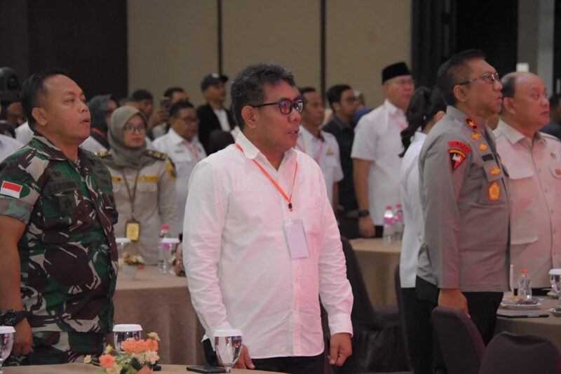 Wakil Wali Kota Tidore Kepulauan, Ahmad Laiman, menghadiri kegiatan rakor ketahanan pangan Provinsi Maluku Utara. 