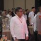 Wakil Wali Kota Tidore Kepulauan, Ahmad Laiman, menghadiri kegiatan rakor ketahanan pangan Provinsi Maluku Utara. 