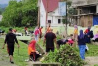 Pemkab Sula giat pembersihan untuk mendapatkan adipura. 