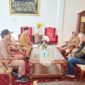 Tim penilai adipura dari Kementerian Lingkungan Hidup tiba di Kabupaten Kepulauan Sula dan disambut oleh Sekretaris Daerah, Muhlis Soamole. 