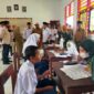 Kegiatan PKG di SMP 1 Sulabesi Timur. 