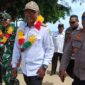 Camat Mangoli Utara, Hi. Alwan Lakoko, secara resmi membuka Turnamen Modapia Cup I Tahun 2025.