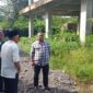 Wagub Malut saat melakukan sidak di kantor BPKAD dan menemukan sejumlah bangun yang mangkrak. 