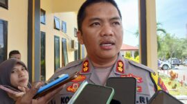 Kapolres Kepulauan Sula, AKBP Kodrat Muh Hartanto. 