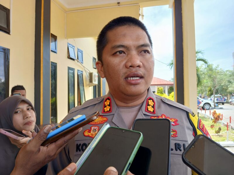 Kapolres Kepulauan Sula, AKBP Kodrat Muh Hartanto. 