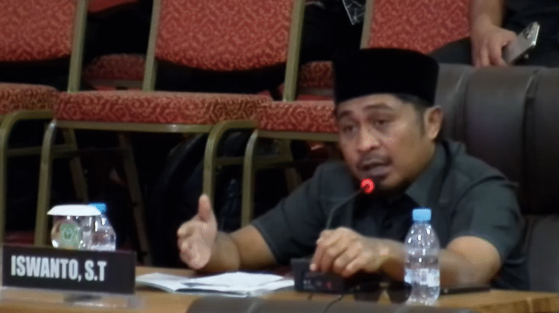 Iswanto, anggota DPRD Malut dari fraksi Hanura.