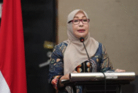 Kadis Perkim Malut, Musrifah Alhadaar. (Foto: Tribunternate.com)