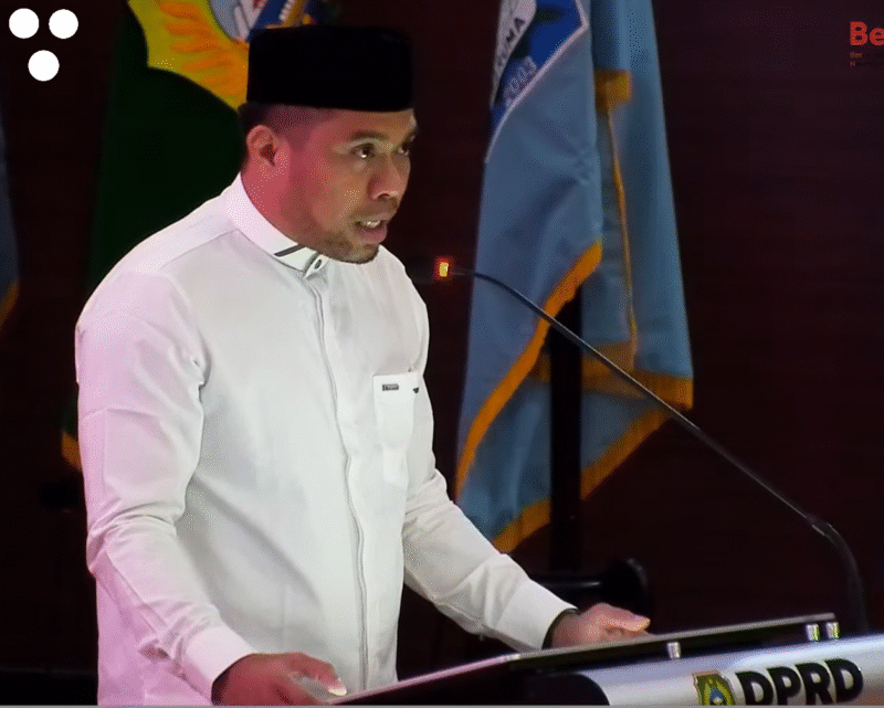 Juru Bicara Bapemperda DPRD Malut, dr. Haryadi Ahmad.