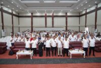 Sekprov Malut pada kegiatan sosialisasi pencegahan radikalisme da terorisme