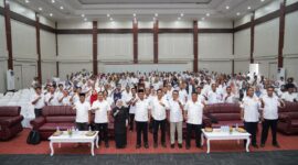Sekprov Malut pada kegiatan sosialisasi pencegahan radikalisme da terorisme