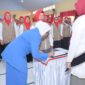 Bunda PAUD Kota Tidore Hj. Rahmawati Muhammad Sinen melantik Pokja Bunda PAUD. 