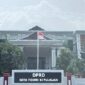 Kantor DPRD Kota Tidore Kepulauan. 