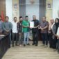 Wali Kota Tidore Kepulauan, Muhammad Sinen bersama dengan NU. 