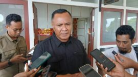 Wali Kota Tidore Kepulauan, Muhammad Sinen. 