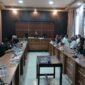 Hearing bersama dengan anggota DPRD Kota Tidore Kepulauan. 