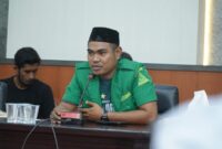 Ketua GP Ansor Kota Tidore, Jafar Noh Idrus. 