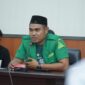 Ketua GP Ansor Kota Tidore, Jafar Noh Idrus. 
