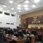 Ruang Paripurna DPRD Kota Tidore Kepulauan. 