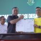 Wali Kota Muhammad Sinen melakukan penandatanganan kerja sama dengan kejaksaan. 