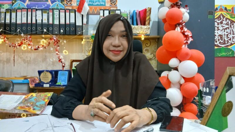 Kepala Bagian Bina Kesra Setda Kota Tidore Kepulauan, Sahnawi Ahmad. 