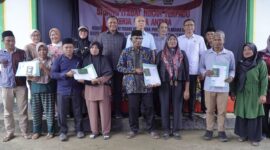 Wali Kota Muhammad Sinen hadir dalam kegiatan sidang isbat