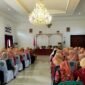 DWP Kabupaten Kepulauan Sula melakukan rapat rutin di istana daerah. 