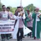 Peserta lomba hadarat dari Kelurahan Rum. 