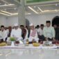 Wali Kota Tidore Kepulauan, Muhammad Sinen menghadiri perayaan Maulid Nabi SAW di Kelurahan Ome. 