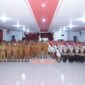 Bunda PAUD se-Kota Tidore Kepulauan dilantik oleh Wali Kota Muhammad Sinen. 