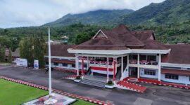 Kantor Wali Kota Tidore Kepulauan. 