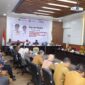 Rapat koordinasi inflasi daerah triwulan III dibuka oleh Wakil Wali Kota, Ahmad Laiman. 