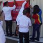 Pemkot Tikep melakukan penyegelan terhadap gerai Indomaret Loleo. 