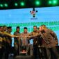 Wagub Malut bersama forkopimda membuka kegiatan Eksebisi Pesparawai dan Lomba Yangere. 