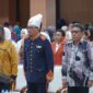 Wakil Wali Kota Tidore, Ahmad Laiman bersama Sultan Tidore Husain Syah menghadiri pelantikan IPTK Provinsi Papua Barat Daya. 