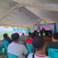 Suasana musyawarah ASKOT Tidore di Bukit Doraemon Kelurahan Tuguwaji. 