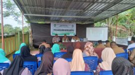 UPT Puskesmas Waiboga menggelar Lokakarya Mini Lintas Sektor. 
