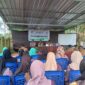 UPT Puskesmas Waiboga menggelar Lokakarya Mini Lintas Sektor. 
