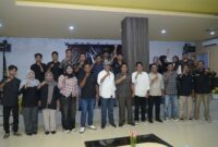 Staf Ahli Wali Kota Tidore Bidang Hukum, Politik, dan Pemerintahan, Asis Hadad menghadiri pelantikan Pengurus dJaman periode 2025-2027.