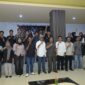 Staf Ahli Wali Kota Tidore Bidang Hukum, Politik, dan Pemerintahan, Asis Hadad menghadiri pelantikan Pengurus dJaman periode 2025-2027.