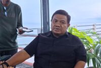 Ketua Askot PSSI Tidore, Ardiansyah Fauzi. 