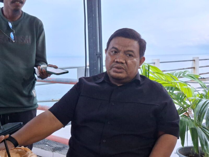 Ketua Askot PSSI Tidore, Ardiansyah Fauzi. 