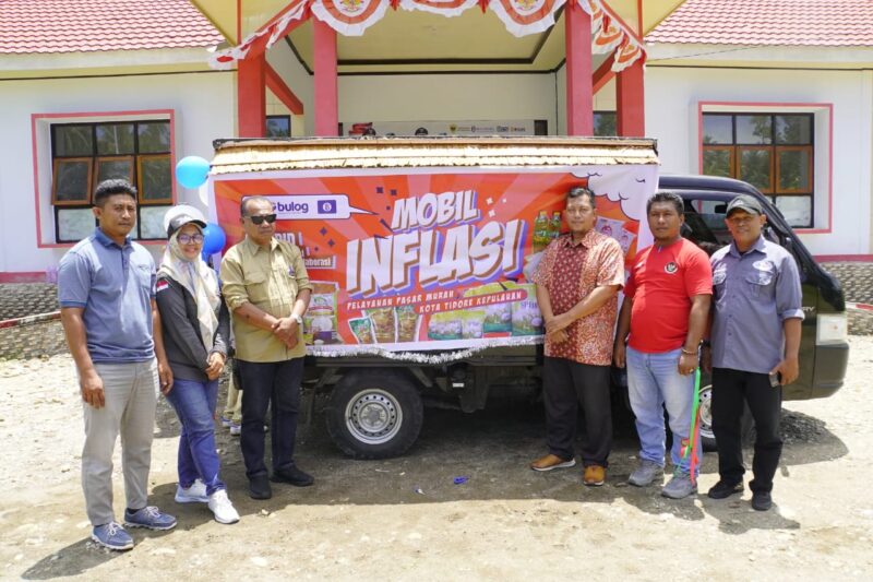 Mobil Inflasi, inovasi dari Kota Tidore Kepulauan yang dilirik APEKSI. 