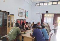 Rapat persiapan pelantikan IKK Makayoa Kota Tidore Kepulauan. 