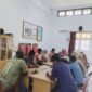Rapat persiapan pelantikan IKK Makayoa Kota Tidore Kepulauan. 