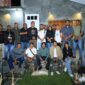 Foto bersama Dandim 1505 Tidore, Letkol Inf Wahyu Widya Sasono dan wartawan Kota Tidore Kepulauan. 