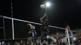 Pertandingan Indonesiana Volley Ball Turnament Tahun 2025.