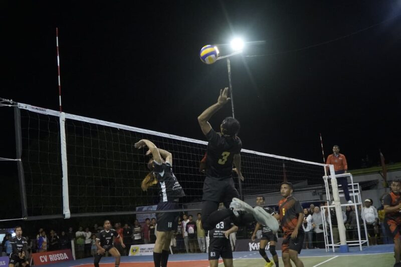 Pertandingan Indonesiana Volley Ball Turnament Tahun 2025.