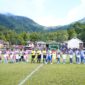 Wali Kota Tidore Kepulauan Muhammad Sinen saat membuka Rurusaya Open Tournament XIII 2025
